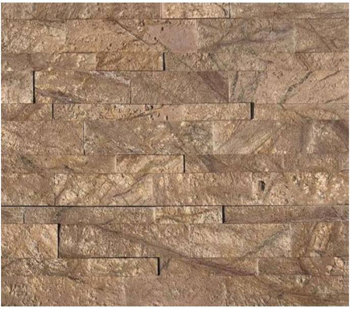 forest-brown Stone Veneer