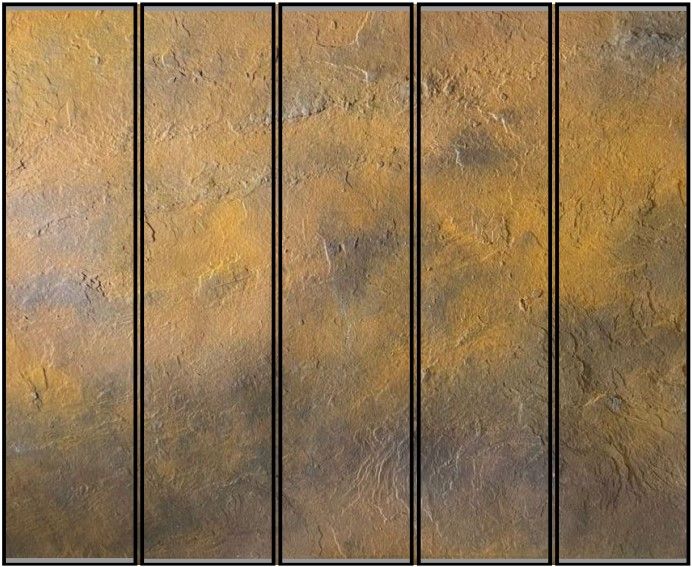 RUST CORTEN VARIATION 1