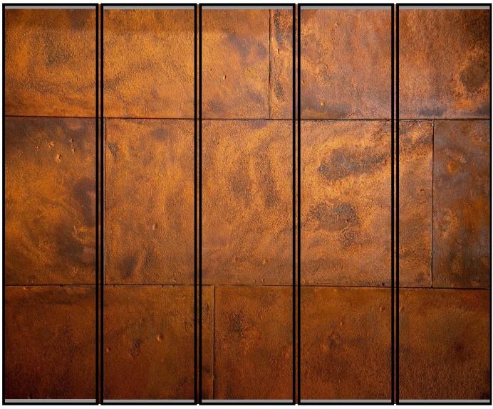 RUST Corten Variation 2 by 3D self adhesive solutions