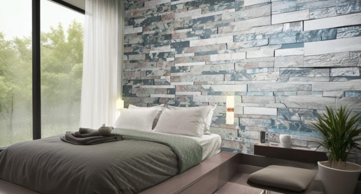 3d peel & stick wallpaper supplier in india